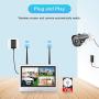 XVIM 12'' Monitor Wireless Signal Security Camera System with 1TB Hard Drive, 4pcs 2.0MP Outdoor Waterproof IP Cameras, 4 Channel HD 1080P WiFi Video Surveillance Cameras DVR Kits,Easy Remote View