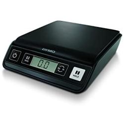 Dymo S0928990 M2 Digital Mailing Weighing Scales, 2 kg, Black