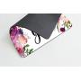 Smooffly Quote Mousepad, Floral Mouse Pad, Inspirational Quote Mouse Pad - Life is Tough but so are You