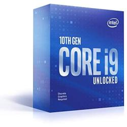 Intel Core i9-10900KF Desktop Processor 10 Cores up to 5.3 GHz Unlocked Without Processor Graphics LGA1200 (Intel 400 Series chipset) 125W