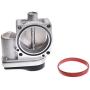 MUSCOLOTECH Electronic Throttle Body Assembly with IAC TPS for 2006 2007 2008 2009 2010 Chrysler Dodge 2.7L 3.5L 4.0L Replace 4861694AA
