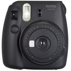 Fujifilm Instax Mini 9 Instant Camera - Black (Fuji0469)