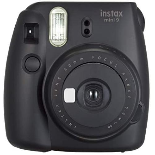Fujifilm Instax Mini 9 Instant Camera - Black (Fuji0469)