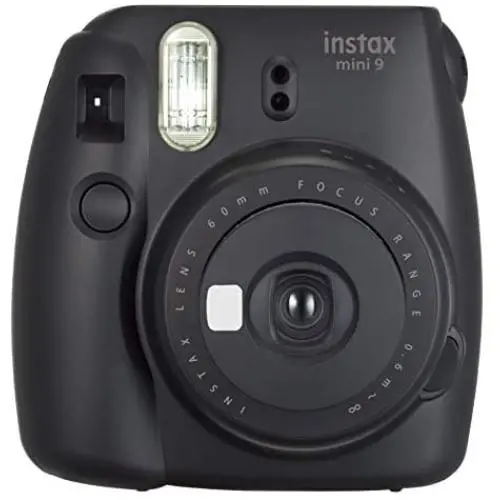 Fujifilm Instax Mini 9 Instant Camera - Black (Fuji0469)