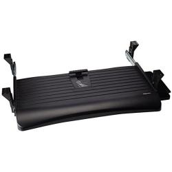 Fellowes Office Suites Underdesk Keyboard Drawer, Black/Silver (9140305)