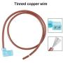 Water Heater Thermal Cut Off Kit Replacement Part, Toilet Part Mobile Fittings Compatible with RV OEM Atwood 93866, Auto Spare Work on Electronic Water Heater