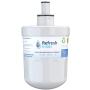 Refresh Replacement for Samsung Aqua-Pure Plus DA29-00003G, DA29-00003A, DA2900002B, DA2900003, DA2900003F, DA290002, HAFCU1, HAFIN2 and Waterdrop WD-DA-29-00003G Refrigerator Water Filter (1 Pack)