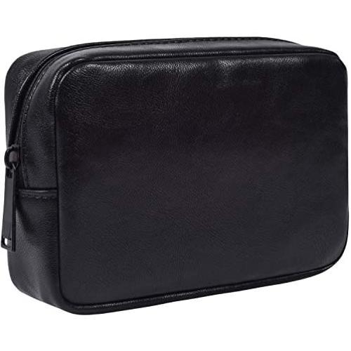 Electronics Accessories Organizer Bag Universal Travel Digital Accessories Storage Bag for Cables, Cords, Earphone, Ipad Mini, Cord, Out-Going, Business, Travel Pouch Bag,Black