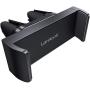 Car Cell Phone Mount, Lamicall Air Vent Clip Holder, Universal Stand Hands Free Cradle Compatible with Phone 12 Mini 11 Pro Xs Xs Max Xr X 8 7 6 6s Plus SE and Other 4.7-6.5 Smartphones - Black