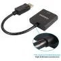 DisplayPort to VGA Adapter 1080P Converter, FEMORO Display Port DP to VGA Adapter Male to Female Connector Compatible with Computer, Desktop, Laptop, PC, Monitor, Projector, HDTV - Black DisplayPort to VGA Adapter 1080P Converter, FEMORO Display Port DP to VGA Adapter Male to Female Connector Compatible with Computer, Desktop, Laptop, PC, Monitor, Projector, HDTV - Black
