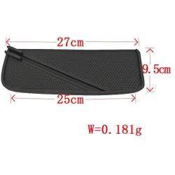 Car Dashboard Phone GPS Navigation Anti-Slip Mat Pads Non-Slide Silicone Rubber Mat Fit for Lexus NX200 NX300 NX300h 2018 2019 2020