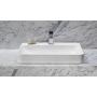 Kohler K-2660-1-0 Vitreous china Above counter Rectangular Bathroom Sink, 25.512 x 20.472 x 9.843 inches, White