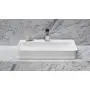 Kohler K-2660-1-0 Vitreous china Above counter Rectangular Bathroom Sink, 25.512 x 20.472 x 9.843 inches, White
