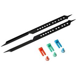 2 Pack Proportional Divider Drawing Tool for Artists, Premium Adjustable Caliper and Subject Scale Divider, Alternative for Art Projector, Camera Lucida, Compass