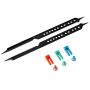 2 Pack Proportional Divider Drawing Tool for Artists, Premium Adjustable Caliper and Subject Scale Divider, Alternative for Art Projector, Camera Lucida, Compass