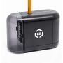 LD Products Electric Pencil Sharpener, WALL POWER SUPPLY INCLUDED - Professional, Home and Office - Small, Durable, Heavy Duty, Kid Friendly, 3 Sharpening Settings