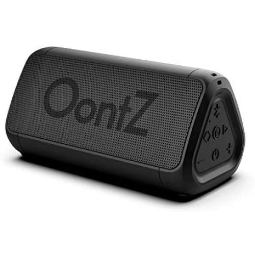 OontZ Angle 3 Shower Plus Edition with Alexa, Waterproof Bluetooth Speaker, 10 Watts Power, Loud Crystal Clear Sound, Rich Bass, 100ft Wireless Range, The Perfect Shower Speaker