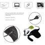 ESIGMARK Small Portable Neck Heating Pad,Electronic,Timing Control & Heat Setting,Adjustable,Infrared Radiation,Herbal Therapy Neckband for Sore Neck,Headache,Dizziness,Neck Relaxation & Relief