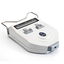 Enshey 45~82 mm Optical Digital Pupillary Distance Meter LED PD Meter Pupilometer Interpupillary Distance Measuring Tool Ophthalmic Equipment with LCD Display Optical Pd PDs