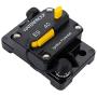 ANJOSHI 40Amp Circuit Breaker 30-300A with Manual Reset Trolling Motor Auto Car Marine Boat Bike Stereo Audio Terminal Inline Fuse Inverter for System Current Overload Protection 12V-48V DC Waterproof