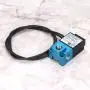 Akozon 3 Port Mac Electronic Boost Control Solenoid Valve 35A-AAA-DDBA-1BA DC12V 5.4W Aluminum Alloy Valve