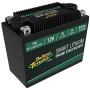 Battery Tender Engine Start Battery: Lithium Motorcycle Battery with Smart Battery Management System (BMS) - 12V 6.1 AH 360 CCA Lightweight Starting Batteries for Motorcycles and ATVs - BTL20A360CW