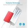 Anker PowerCore 10000 Portable Charger, One of The Smallest and Lightest 10000mAh External Battery, Ultra-Compact High-Speed-Charging-Technology Power Bank for iPhone, Samsung Galaxy and More (Red) Anker PowerCore 10000 Portable Charger, One of The Smallest and Lightest 10000mAh External Battery, Ultra-Compact High-Speed-Charging-Technology Power Bank for iPhone, Samsung Galaxy and More (Red)