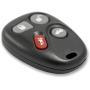 Keyless2Go Replacement for Keyless Entry Car Key Fob Vehicles That Use 4 Button L2C0005T 12223130-50 Remote - 2 Pack