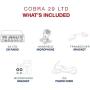 Cobra 29LTD Professional CB Radio - Emergency Radio, Travel Essentials, Instant Channel 9, 4 Watt Output, Full 40 Channels and SWR Calibration