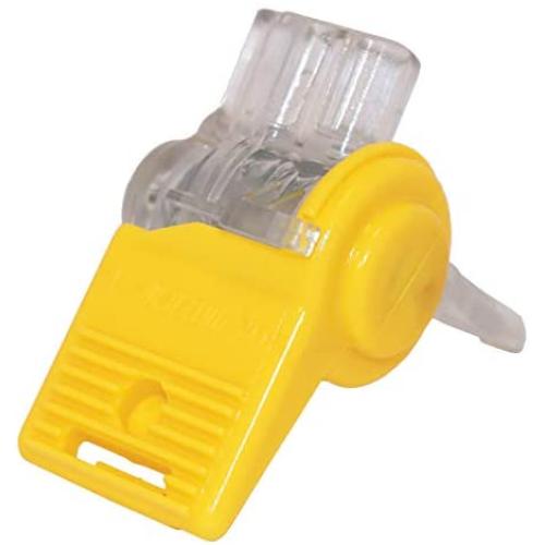 Blazing BVS-2 Wire Connector for Residential Valve Splices, Yellow, Pack of 20