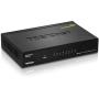 TRENDnet - TEG-S82G 8-Port Gigabit GREENnet Switch, TEG-S82G, Ethernet Splitter, Ethernet/Network Switch, 8 x 10/100/1000 Mbps Gigabit Ethernet Ports,16 Gbps Switching Capacity, Metal, Lifetime Protection Black