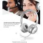 Mpow USB Headset (All-Platform Edition) with 3.5mm Jack, Stereo Computer Headset with Microphone Noise-Canceling, Skype Headphones w/Comfort-fit Earpad, Inline Volume Control for PC/Laptop/Cell Phone