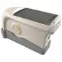 CNYST Tri-angle Gloss Meter with 3 Angle 20 60 85 Degree Glossmeter HG268 with 60 Degree Range 0 to 1000GU Data Storage Function