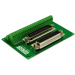 D-SUB Male-Female Breakout Board Terminal Block Interface Module (DB50)