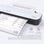 Laminator, dodocool Thermal Laminating Machine, 4 in 1 Personal Laminator for Home Use Shcool Teacher Office, 9 Inches Small Cold Lamination Machine with 20 A4 A5 A6 Pouches Trimmer Corner Rounder