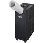 Tripp Lite Portable Air Conditioner for Server Racks and Spot Cooling, Self-Contained AC Unit, 12000 BTU (3.5kW), 120V, Gen 2 (SRCOOL12K) , Black