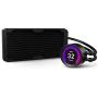 NZXT Kraken Z53 240mm - RL-KRZ53-01 - AIO RGB CPU Liquid Cooler - Customizable LCD Display - Improved Pump - Powered by CAM V4 - RGB Connector - Aer P 120mm Radiator Fans (2 Included)