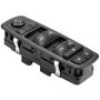 Driver Side Master Power Window Switch 4602535AC Compatible for 2008 2009 Chrysler Town & Country Dodge Grand Caravan 4602535AG 4602535AF 4602535AD- No Auto (3 PINs + 0 PINs) PINS Checked Needed