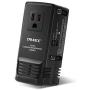 Tryace 1875W Worldwide Travel Converter Adapter Transformer Set Down Voltage 220V to 110V Combo International Voltage Converter for Hair Dryer UK/AU/US/EU