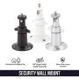 Adjustable Indoor/Outdoor Security Metal Wall Mount Compatible with Arlo Pro/Pro 2/Pro 3/Pro 4/Ultra/Ultra 2 & Others - Ring Stick Up Cam Battery, eufyCam E/2C, Wyze Cam Outdoor/Pan (1 Pack, Silver)