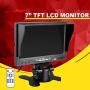 Night Vision 3rd Brake Light Reversing Backup Camera + 7.0 inch TFT Monitor Display for GMC Savana Chevrolet Explorer Chevy Express 1500 2500 3500 Van (2003-2018)