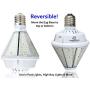 6,000 Lumen LED High Bay Bulb – 50 Watt LED retrofit Bulb- 5000K White -- 50 Watt - E26 or 39 LED Reversible High Bay or Post Light Bulb - UL + DLC