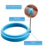 Emoly Silicone Egg Ring, Egg Rings Non Stick, Egg Cooking Rings, Perfect Fried Egg Mold or Pancake Rings (New,4pcs)