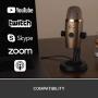 Blue Yeti Nano Premium USB Mic for Recording and Streaming - Cubano Gold
