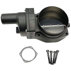 OKAY MOTOR 102MM Drive By Wire Electronic Throttle Body w/Gasket for 05-15 Chevrolet LS2 LS3 LS6 LS7 LS9 Engine C6/Z06 LSXR Intake Manifold SD102MMELB