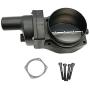 OKAY MOTOR 102MM Drive By Wire Electronic Throttle Body w/Gasket for 05-15 Chevrolet LS2 LS3 LS6 LS7 LS9 Engine C6/Z06 LSXR Intake Manifold SD102MMELB