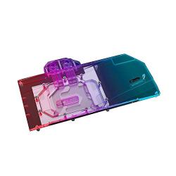Bykski GPU Copper Water Cooling Block for EVGA RTX3090 RTX3080 FTW3 Ultra Gaming (5V LED GPU Block)