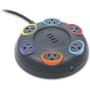 Kensington Smartsockets Surge Protector with 16 Cord and 4 USB Charging Ports (K64494NA) Black
