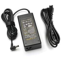 19V Electronics Charger AC Adapter for LG LED LCD Monitor Widescreen HDTV 19'' 20'' 22'' 23'' 24'' 27'' Ultrawide HDTV HD TV ADS-40FSG-19 19032GPBR-1,IPS236V,IPS236-PN,E2750VR-SN Power Supply Cord Plug