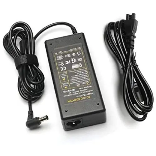 19V Electronics Charger AC Adapter for LG LED LCD Monitor Widescreen HDTV 19'' 20'' 22'' 23'' 24'' 27'' Ultrawide HDTV HD TV ADS-40FSG-19 19032GPBR-1,IPS236V,IPS236-PN,E2750VR-SN Power Supply Cord Plug